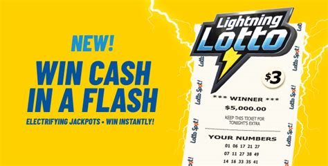 Lightning Lotto – Win Cash in a Flash .